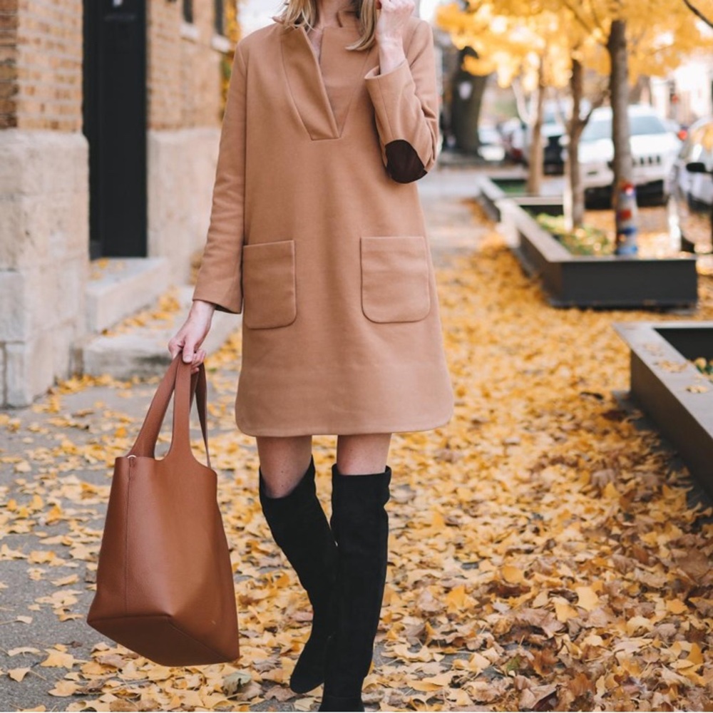 TUCKERNUCK
Camel Emerson Coat Dress